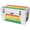 Bolivia Flag Distressed YETI Tundra 75 Hard Cooler Skin